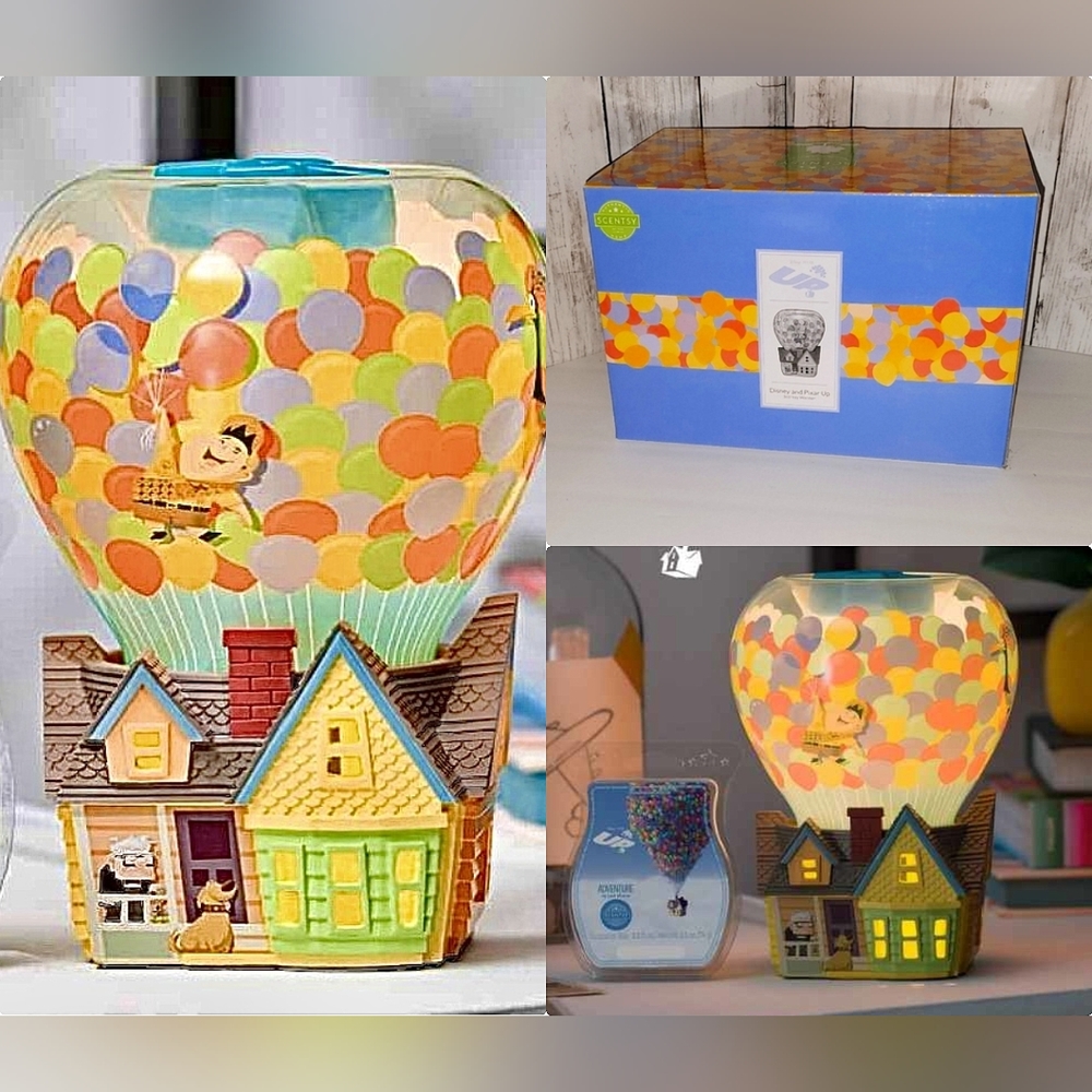 SOLD Disney Pixar Up SCENTSY Warmer New in Box